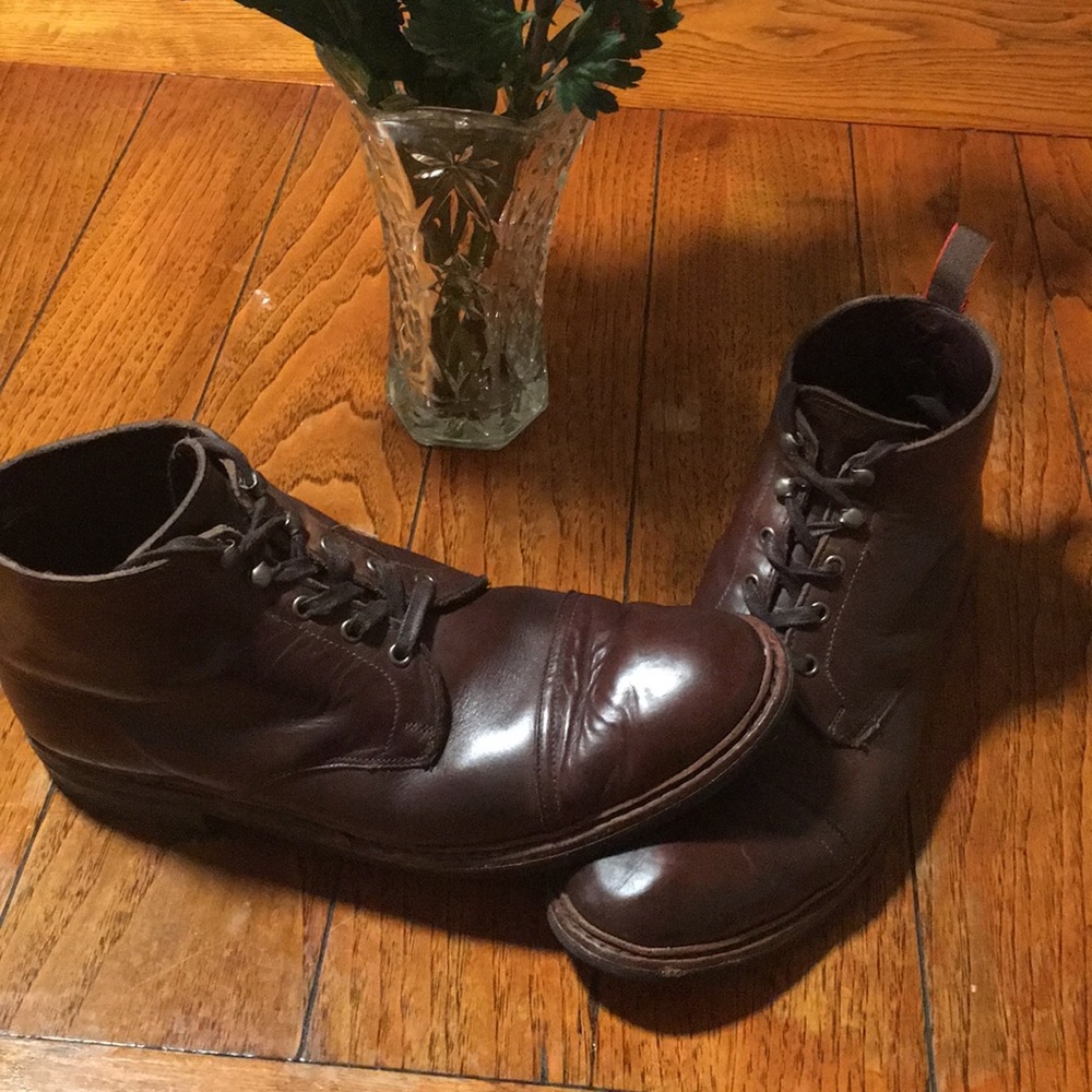 Allen Edmonds Men’s Boots 12D